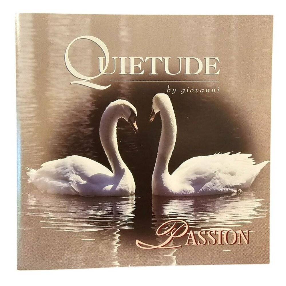 Quietude By Giovanni Passion CD Music Romantic Melodies Album 37646cd